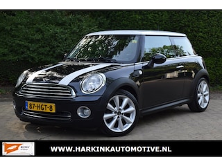 Mini Cooper 1.6 Chili | Airco | Half leer | Spoiler | Groot onderhoud gehad