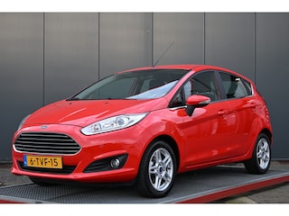 Ford Fiesta 1.0 EcoBoost Titanium navigatie