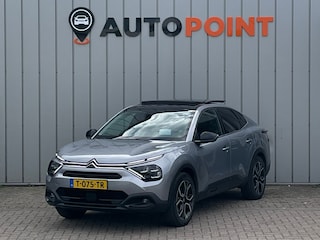 Citroën C4 Ë-C4 X Shine 54 kWh ORG NL 1E EIG DEALEROND|PANO|TREKHAAK|CAMERA|BLINDSPOT|VIRTUALCOCKPIT|ADAPT.CRUISE|HEADSUP|STOELVRM|