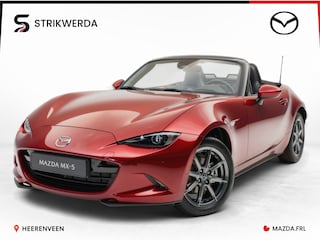 Mazda MX-5 1.5 SkyActiv-G 132 Exclusive-Line Nieuw! | Carplay | Camera | Cruise