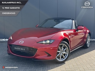 Mazda MX-5 1.5 SkyActiv-G 132 Exclusive-Line Nieuw! | Carplay | Camera | Cruise