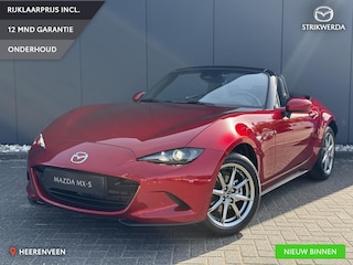 Mazda MX-5 1.5 SkyActiv-G 132 Exclusive-Line Nieuw! | Carplay | Camera | Cruise