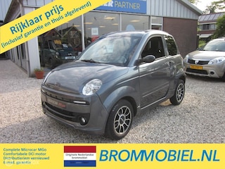 Microcar Brommobiel MGo DCi Premium met gar. van dealer