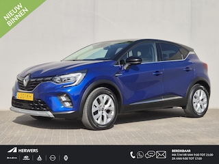 Renault Captur 1.3 TCe 140 Intens / Achteruitrijcamera / Apple Carplay Android Auto / Trekgewicht 1500 kg / Cruise control / Keyless Entry/Start / Draadloze telefoon lader / Navigatie / Parkeersensoren voor en achter / Climate control /