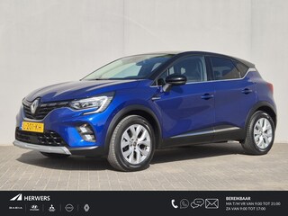 Renault Captur 1.3 TCe 140 Intens / Achteruitrijcamera / Apple Carplay Android Auto / Trekgewicht 1500 kg / Cruise control / Keyless Entry/Start / Draadloze telefoon lader / Navigatie / Parkeersensoren voor en achter / Climate control /