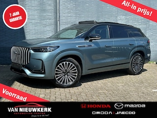 Jaecoo 8 1.5 TGDI 428pk AWD Automaat Luxury | * Incl. Inruilpremie 4.000,- | Elektrische Range 134km | Combi Range 1000km | Pano Schuifdak | 7 jaar Garantie
