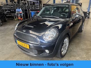 Mini Mini 3-Deurs 1.6 | Automaat | Nieuwe ketting | netjes onderhouden | Astro Black | % Bovag Occasion Partner %