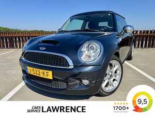 Mini Mini 3-Deurs 1.6 | Automaat | Nieuwe ketting | netjes onderhouden | Astro Black | % Bovag Occasion Partner %