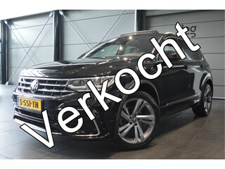Volkswagen Tiguan 1.5 TSI 2X R-LINE navi pano leer camera trekhaak 150 pk !!