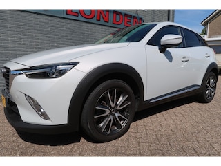 Mazda CX-3 2.0 SkyActiv-G 120 GT-M Line Bij ons bedrijf in onderhoud geweest