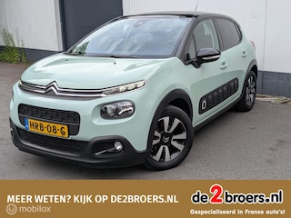 Citroën C3 1.2 PureTech Shine/ panodak/ stoelverwarming