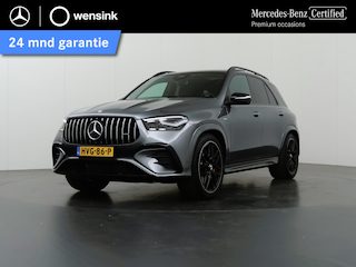 Mercedes-Benz GLE AMG 53 Hybrid 4MATIC+ Night Edition | Luchtvering | Burmester | Panoramadak | 22" lichtmetalen velgen |