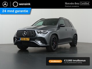 Mercedes-Benz GLE AMG 53 Hybrid 4MATIC+ Night Edition | Luchtvering | Burmester | Panoramadak | 22" lichtmetalen velgen |