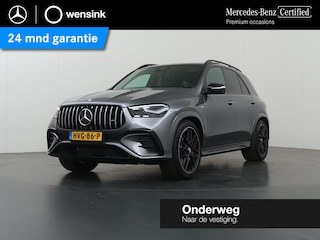 Mercedes-Benz GLE AMG 53 Hybrid 4MATIC+ Night Edition | Luchtvering | Burmester | Panoramadak | 22" lichtmetalen velgen |
