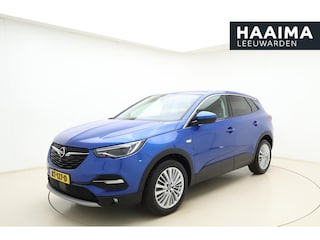 Opel Grandland X 1.2 Turbo Business Executive | Electrische achterklep | Navigatie | Camera | Half lederen bekleding | DAB radio | Apple Carplay | Extra getint glas