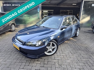 Honda Civic 1.6i ES CVT | AUTOMAAT | NL AUTO | SCHUIFDAK | AIRCO | LMV |