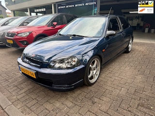 Honda Civic 1.6i ES CVT | AUTOMAAT | NL AUTO | SCHUIFDAK | AIRCO | LMV |