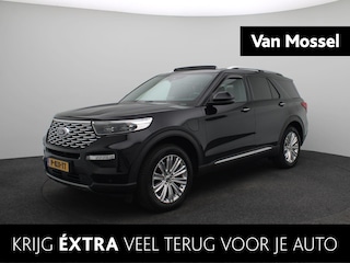 Ford Explorer 3.0 V6 EcoBoost PHEV ST-Line Automaat | Apple Carplay/Android Auto | Navigatie | Cruise control adaptief | Elektrisch glazen panorama-dak | Trekhaak 2500KG  |