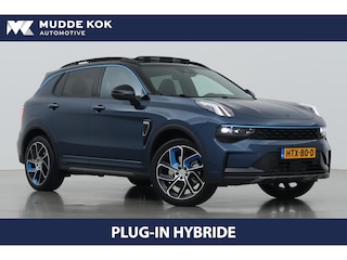 Lynk & Co 01 1.5 | Panoramadak | 360° Camera | Trekhaak | Dodehoekdetectie | Leder | 20 Inch