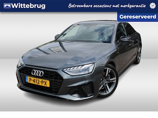 Audi A4 Limousine 35 TFSI 150pk S edition Competition S-Tronic Automaat / Navigatie / LED / LM 18 inch / Digital cockpit / Parkeersensoren A