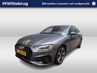 Audi A4 Limousine 35 TFSI 150pk S edition Competition S-Tronic Automaat / Navigatie / LED / LM 18 inch / Digital cockpit / Parkeersensoren A
