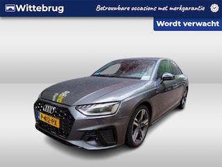 Audi A4 Limousine 35 TFSI 150pk S edition Competition S-Tronic Automaat / Navigatie / LED / LM 18 inch / Digital cockpit / Parkeersensoren A