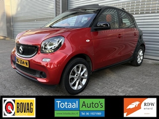 Smart Forfour 1.0 Turbo Passion*AUTOMAAT*CABRIO*CRUISE*
