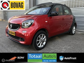 Smart Forfour 1.0 Turbo Passion*AUTOMAAT*CABRIO*CRUISE*