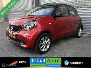 Smart Forfour 1.0 Turbo Passion*AUTOMAAT*CABRIO*CRUISE*