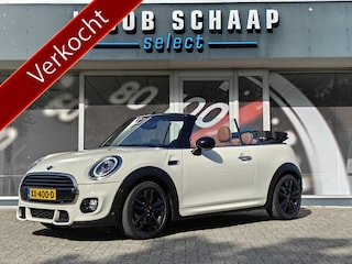 Mini Cooper Cabrio 1.5 / HUD / Carplay / Cruise / leder / Verw. Stoelen / H&K