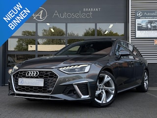 Audi A4 Avant 40 TFSI Sport S-Line Pano | Virtual | Dealer onderhouden