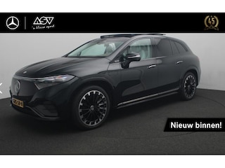 Mercedes-Benz EQS SUV 450+ AMG Line 118 kWh Accu | Panorama - Schuifdak | Trekhaak wegklapbaar | Superscreen | Distronic Cruise Control & Stuurassistent | Luchtvering & Achteras Besturing | 22" AMG Velgen