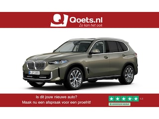 BMW X5 xDrive50e Panoramdak - Driving/Parking Assistant Professional - Harman Kardon - Warmte Comfort Pack - Stoelmassage/ventilatie - ‚CraftedClarity - Temperatuurfunctie bekerhouders - Comfortstoelen -