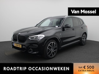 BMW X3 xDrive30i High Executive | WORDT VERWACHT | Automaat | Apple Carplay / Android Auto | M-Pakket | Panoramadak | Achteruitrijcamera | Parkeersensoren | Sfeerlichting | Stoelverwarming |