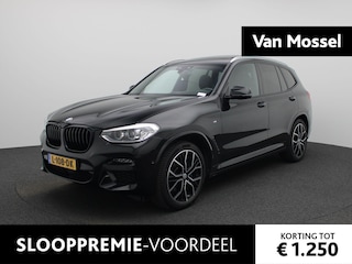 BMW X3 xDrive30i High Executive | WORDT VERWACHT | Automaat | Apple Carplay / Android Auto | M-Pakket | Panoramadak | Achteruitrijcamera | Parkeersensoren | Sfeerlichting | Stoelverwarming |