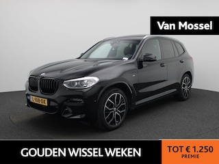 BMW X3 xDrive30i High Executive | WORDT VERWACHT | Automaat | Apple Carplay / Android Auto | M-Pakket | Panoramadak | Achteruitrijcamera | Parkeersensoren | Sfeerlichting | Stoelverwarming |