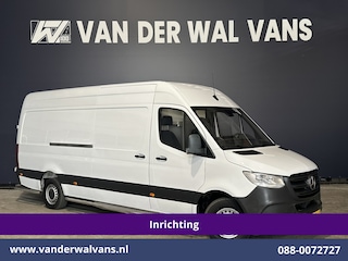 Mercedes-Benz Sprinter 311 CDI Automaat L3H2 *PostNL inrichting* Euro6 Airco | Camera | Schappen Doorloopdeur, 270 Gr. achterdeuren, Sidebars