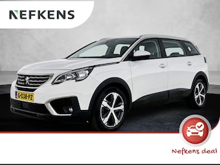Peugeot 5008 SUV Active 130pk Automaat | 7 Zitplaatsen | Navigatie | Achteruitrijcamera | Grip Control | Climate Control | Cruise Control | Parkeersensoren | Bluetooth | DAB+ radio | Apple Carplay / Android Auto | Trekhaak | 18" lichtmetalen velgen |