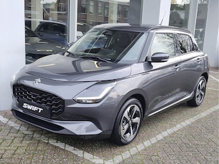 Suzuki Swift 1.2 STYLE SMART HYBRID AUTOMAAT Direct Leverbaar | Tot 10 JAAR GARANTIE! | Inclusief € 1.850,- Voorraad Voordeel