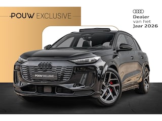 Audi Q6 e-tron 388pk Quattro S Edition 100 kWh | Panoramadak | Luchtvering | Trekhaak | Sportstoel Plus | Bang & Olufsen Premium 3D | Head-up | Topview | Bijrijdersscherm