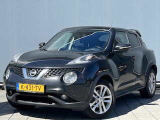 Nissan Juke BWJ 2015 | 1.2 DIG-T 116PK S/S Acenta | CLIMA | 360 CAMERA | NAVI | CRUISE | PRIVASCY GLASS | LICHTMETAAL |