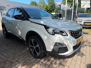 Peugeot 3008 1.2 PureTech Allure Parelmour wit, leder, clima, cruise, alec pakket 45.000 km, nwe riem, dealer onderhouden, nwe apk