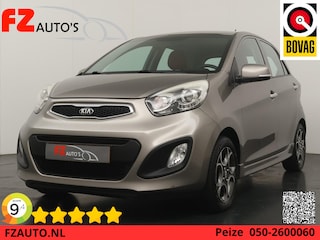 Kia Picanto 1.0 CVVT Design Edition - Parkeersensoren Achter - Lichtmetalen Velgen - Sideskirts - Trekhaak