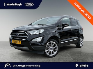 Ford Ecosport 1.0 EcoBoost Titanium 125 PK Handgeschakeld - Winter pack - Navigatie - Trekhaak