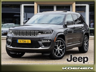 Jeep Grand Cherokee 2.0 4xE PHEV 4WD Aut. Summit Reserve PANO / LUCHTVERING