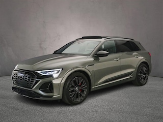 Audi Q8 e-tron 55 quattro S Edition 408PK 115 kWh | Pano | Head-up | Servo | Top-view | B& O | Alcantara | Privacy-Glas | Ambient-Lightning | Comfort-Sleutel | Digitale-Matrix |