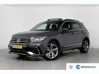 Volkswagen Tiguan 1.5 TSI R-Line | 1e Eigenaar! | Open Dak | IQ Light | Virtual | Stoel/Stuur Verwarming | Navi | Camera | Cruise Adaptive | Elk. Achterklep | Keyless | Clima