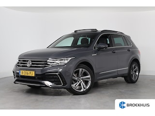 Volkswagen Tiguan 1.5 TSI R-Line | 1e Eigenaar! | Open Dak | IQ Light | Virtual | Stoel/Stuur Verwarming | Navi | Camera | Cruise Adaptive | Elk. Achterklep | Keyless | Clima