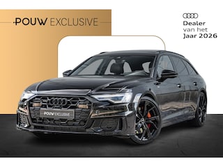 Audi A6 Avant 55 TFSIe 367pk Quattro S Edition Competition | Panoramadak | B&O Premium 3D | Elek. Voorstoelen | Trekhaak | Topview | Smartphone Interface