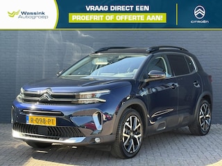 Citroën C5 Aircross 1.6 Plug-in Hybrid 225 Shine | 1e Eigenaar | All Season Banden | Afneembare Trekhaak 450Kg | Adaptive Cruise Control | Lane Assist | Apple Carplay | Dode Hoek Detectie | Lederen Bekleding